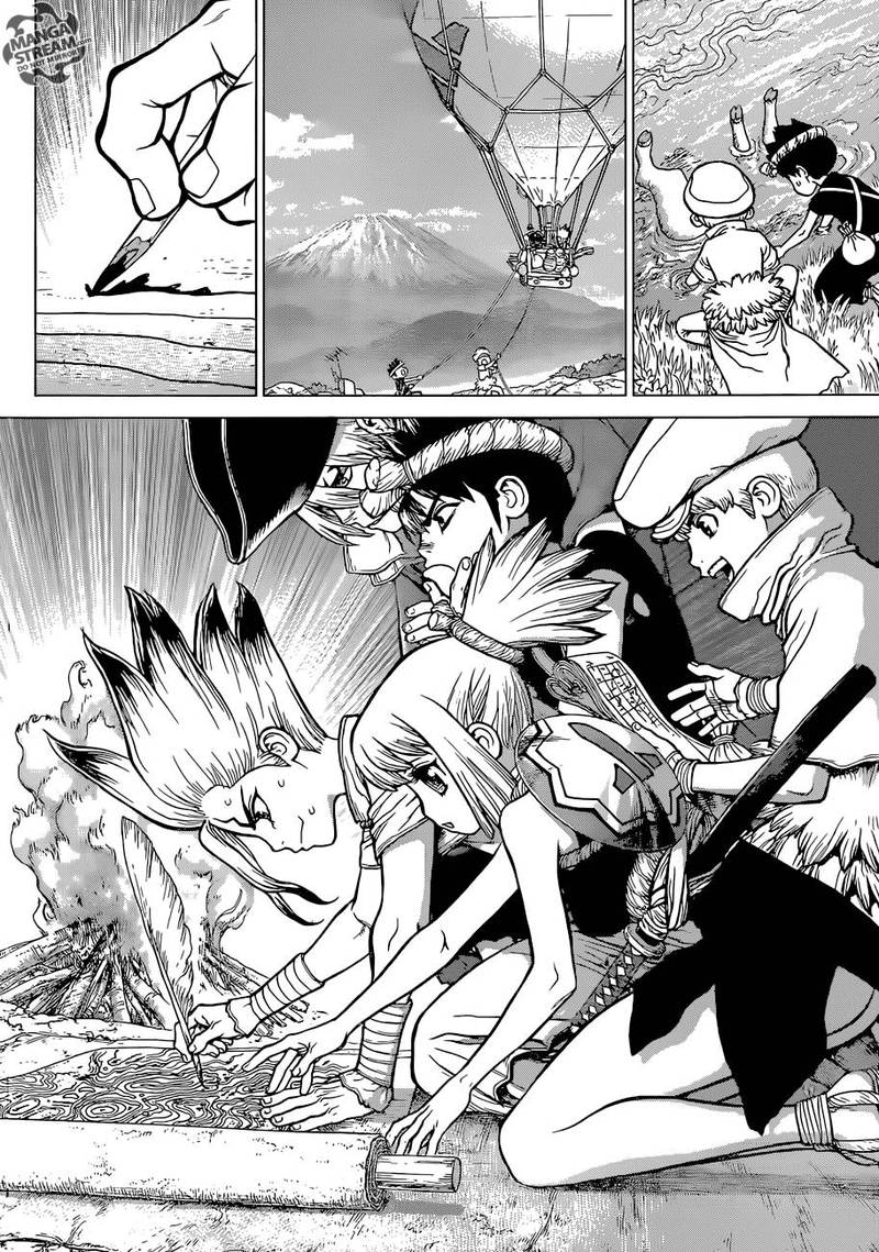 Dr. Stone Chapter 90 - Page 9