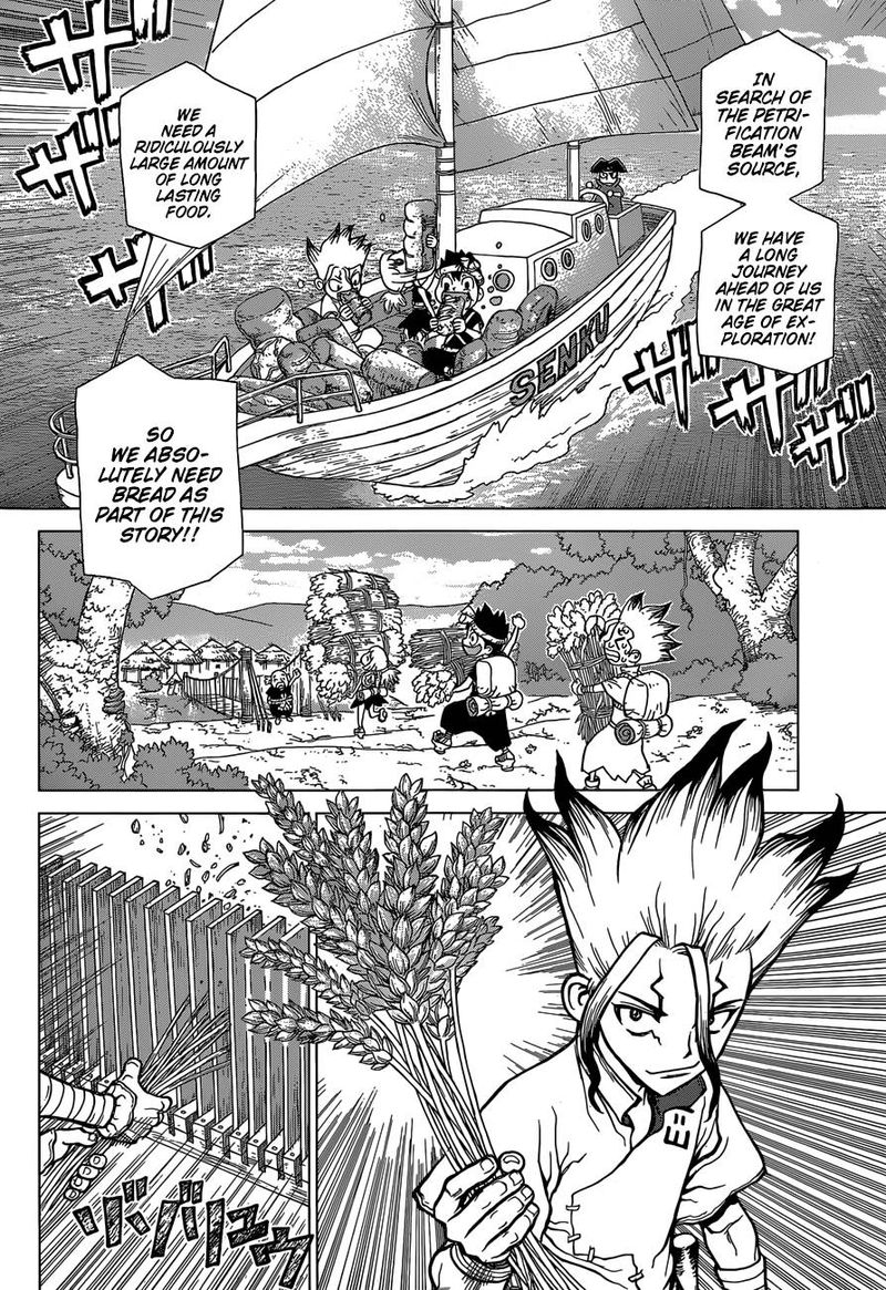 Dr. Stone Chapter 91 - Page 2