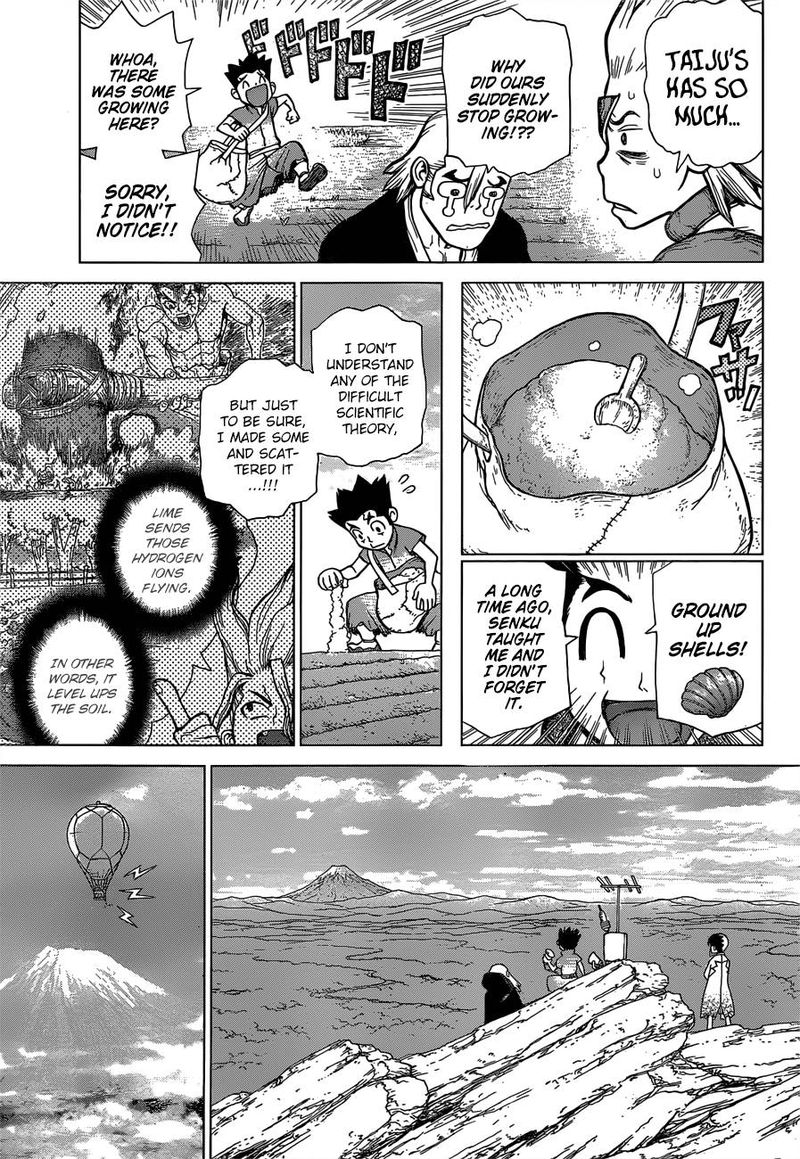 Dr. Stone Chapter 91 - Page 12