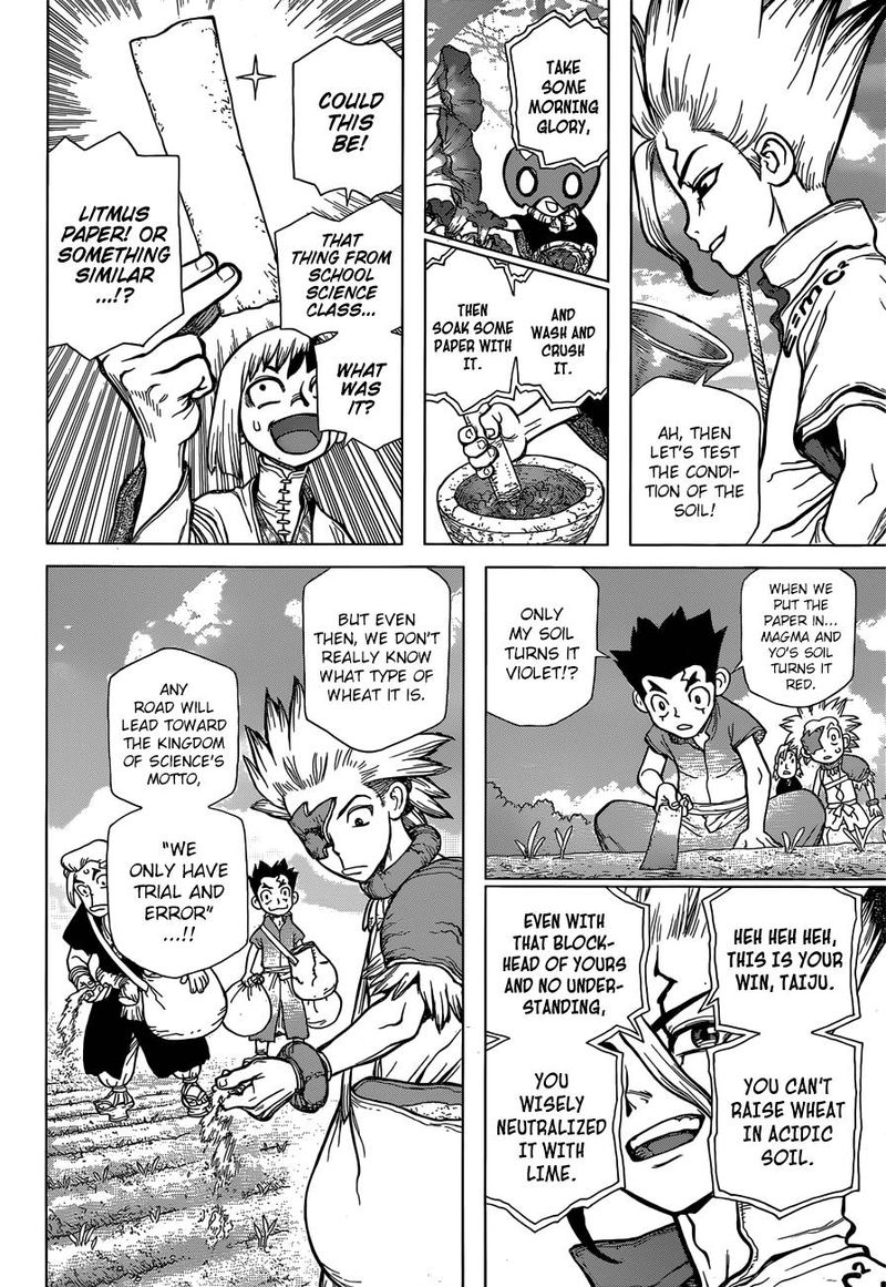 Dr. Stone Chapter 91 - Page 13