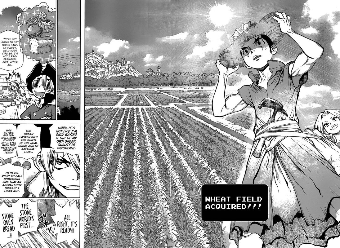 Dr. Stone Chapter 91 - Page 14