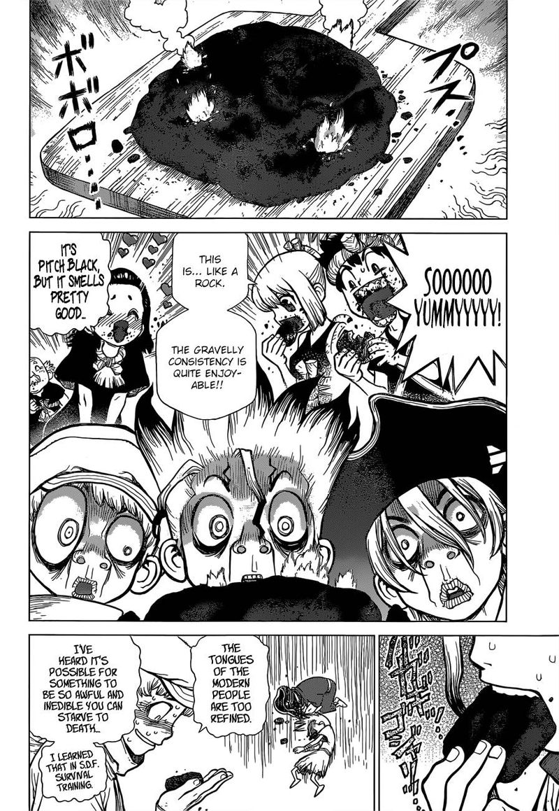 Dr. Stone Chapter 91 - Page 15