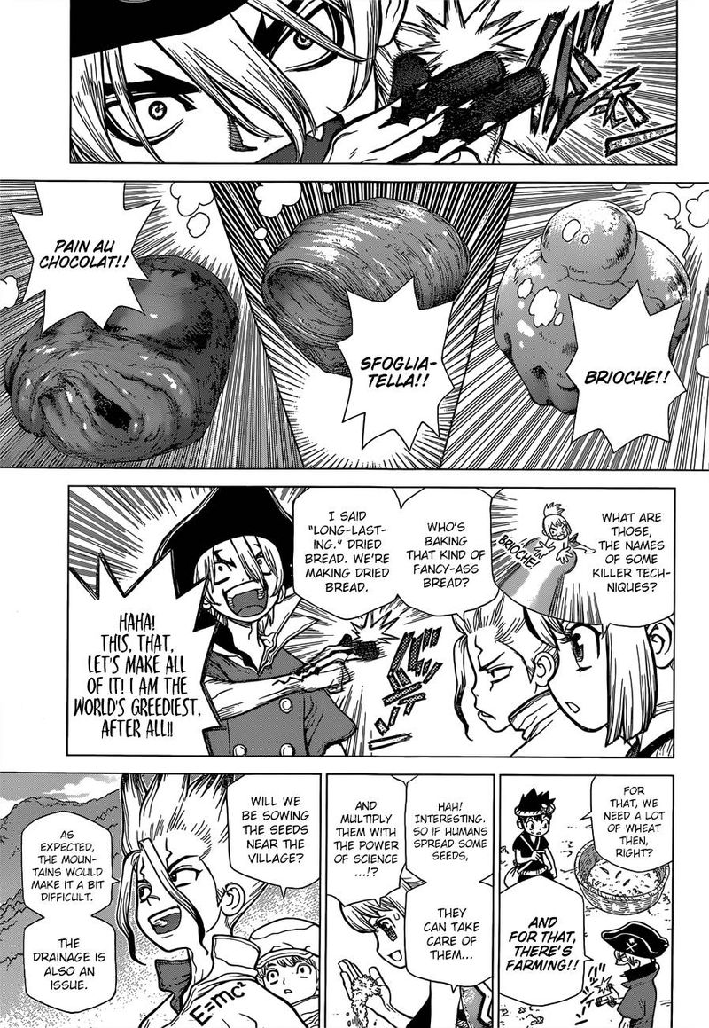 Dr. Stone Chapter 91 - Page 3