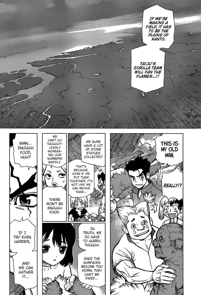 Dr. Stone Chapter 91 - Page 4