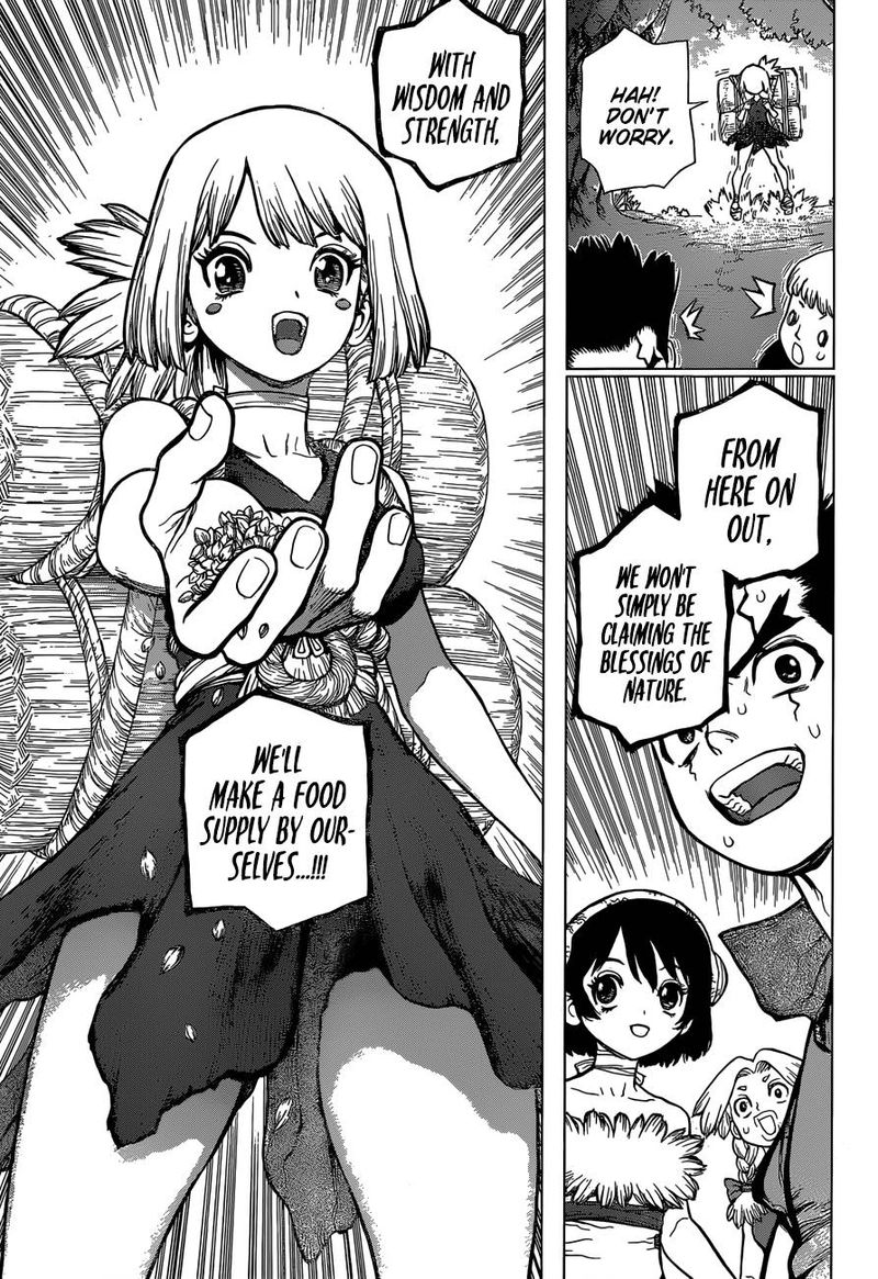 Dr. Stone Chapter 91 - Page 5