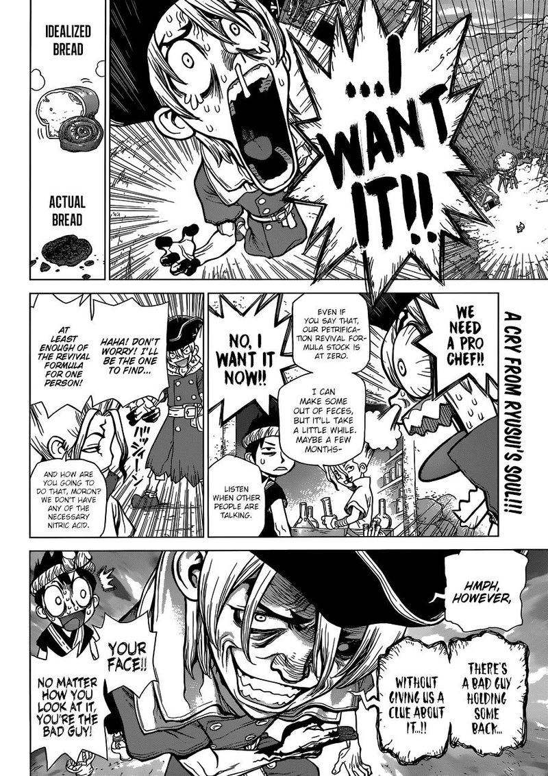 Dr. Stone Chapter 92 - Page 2