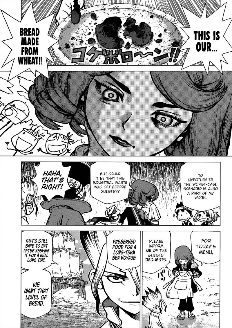 Dr. Stone Chapter 92 - Page 11