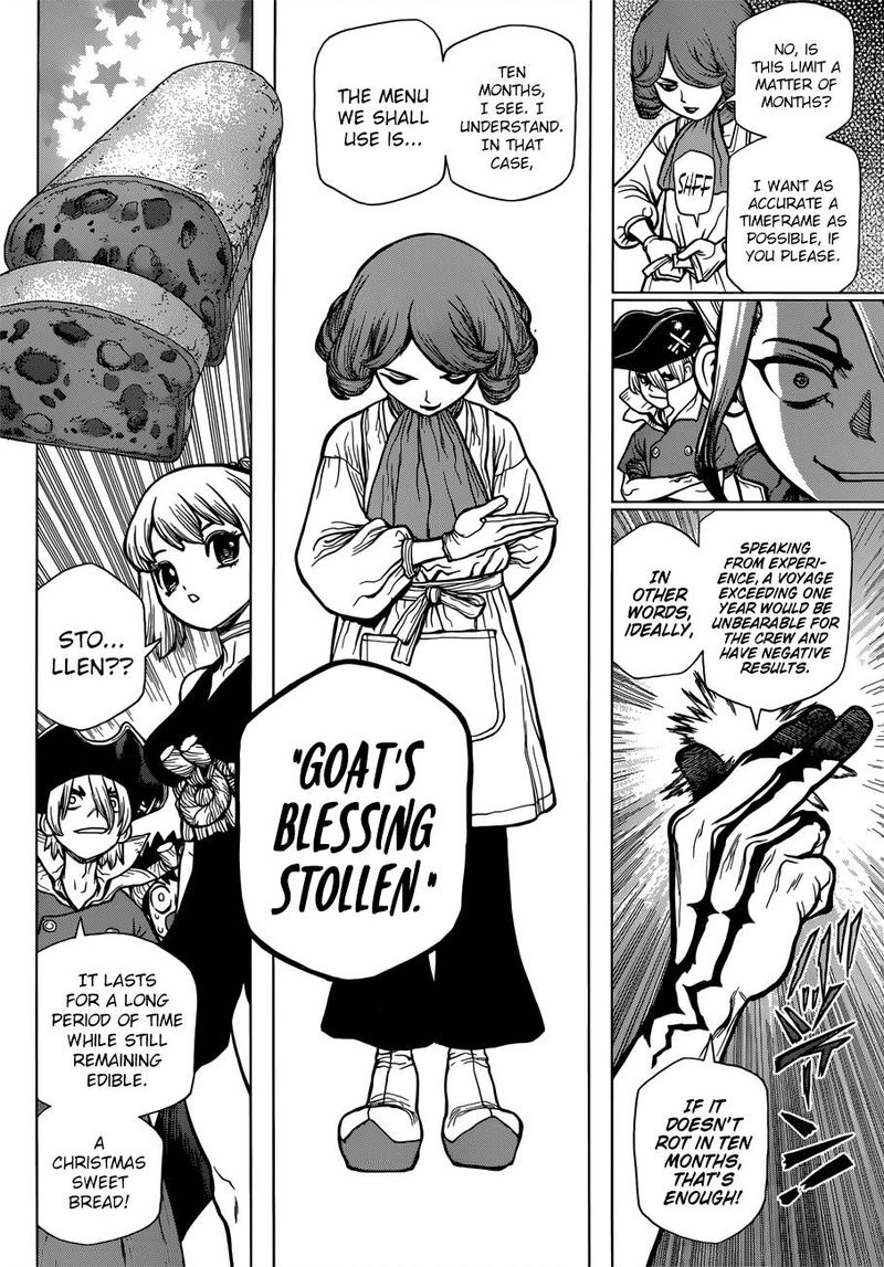 Dr. Stone Chapter 92 - Page 12