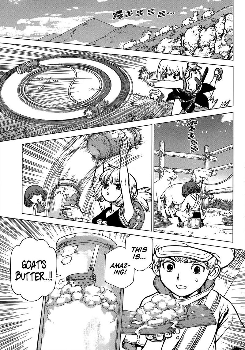 Dr. Stone Chapter 92 - Page 13