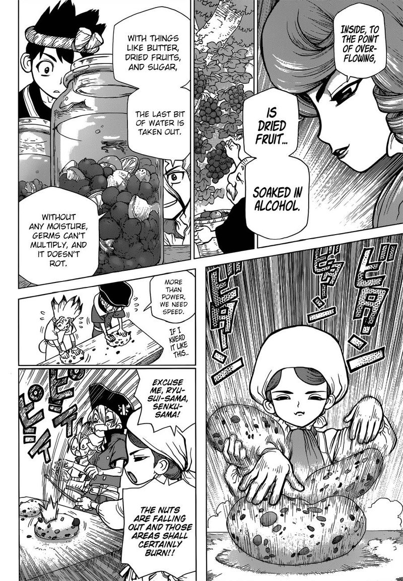 Dr. Stone Chapter 92 - Page 14