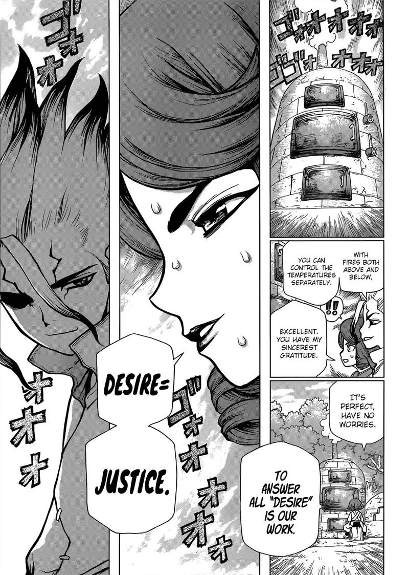 Dr. Stone Chapter 92 - Page 15