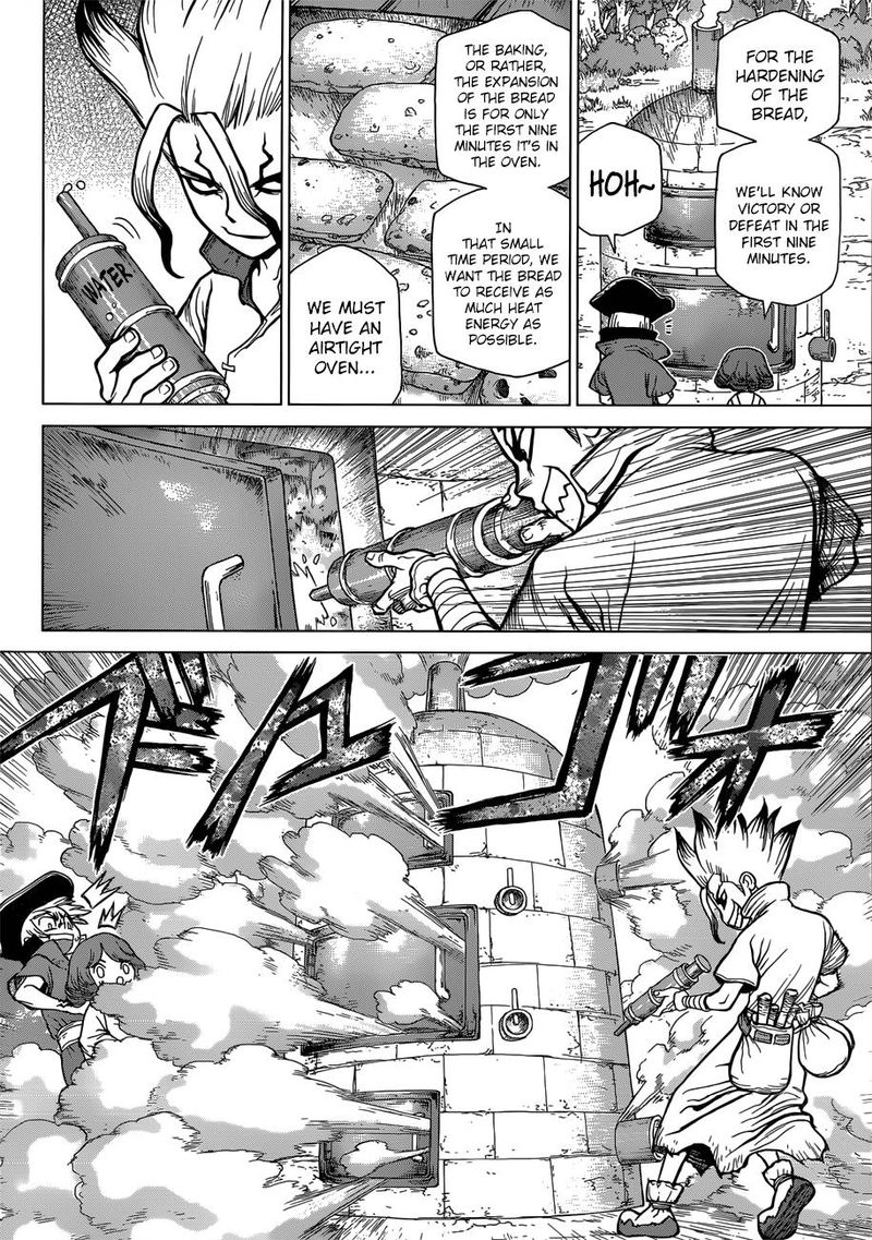 Dr. Stone Chapter 92 - Page 16