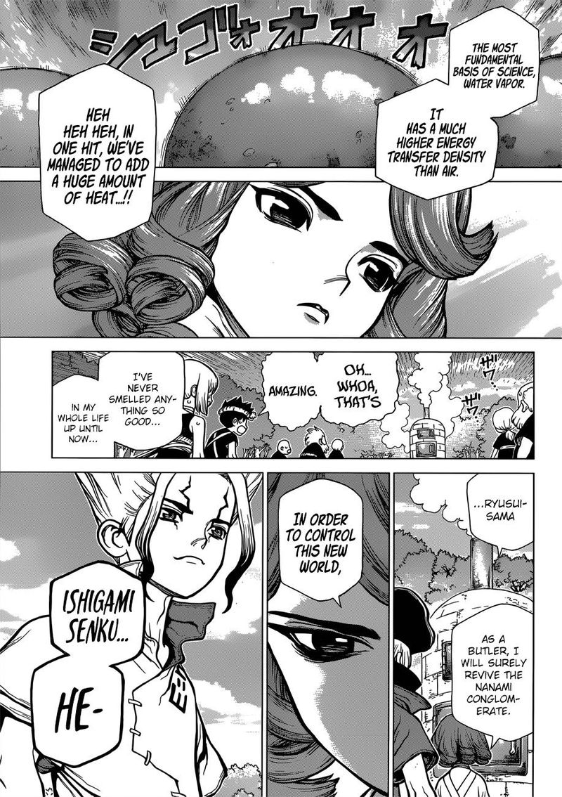 Dr. Stone Chapter 92 - Page 17