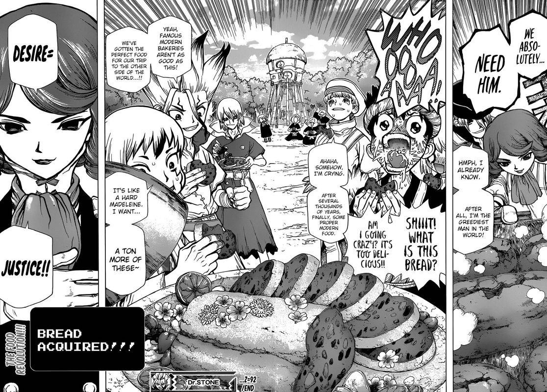 Dr. Stone Chapter 92 - Page 18