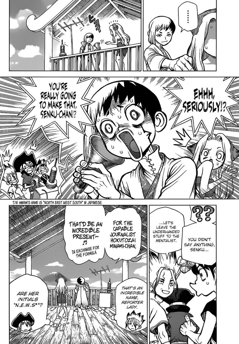 Dr. Stone Chapter 92 - Page 4