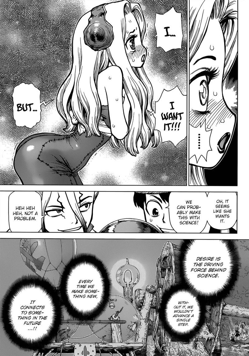 Dr. Stone Chapter 92 - Page 5