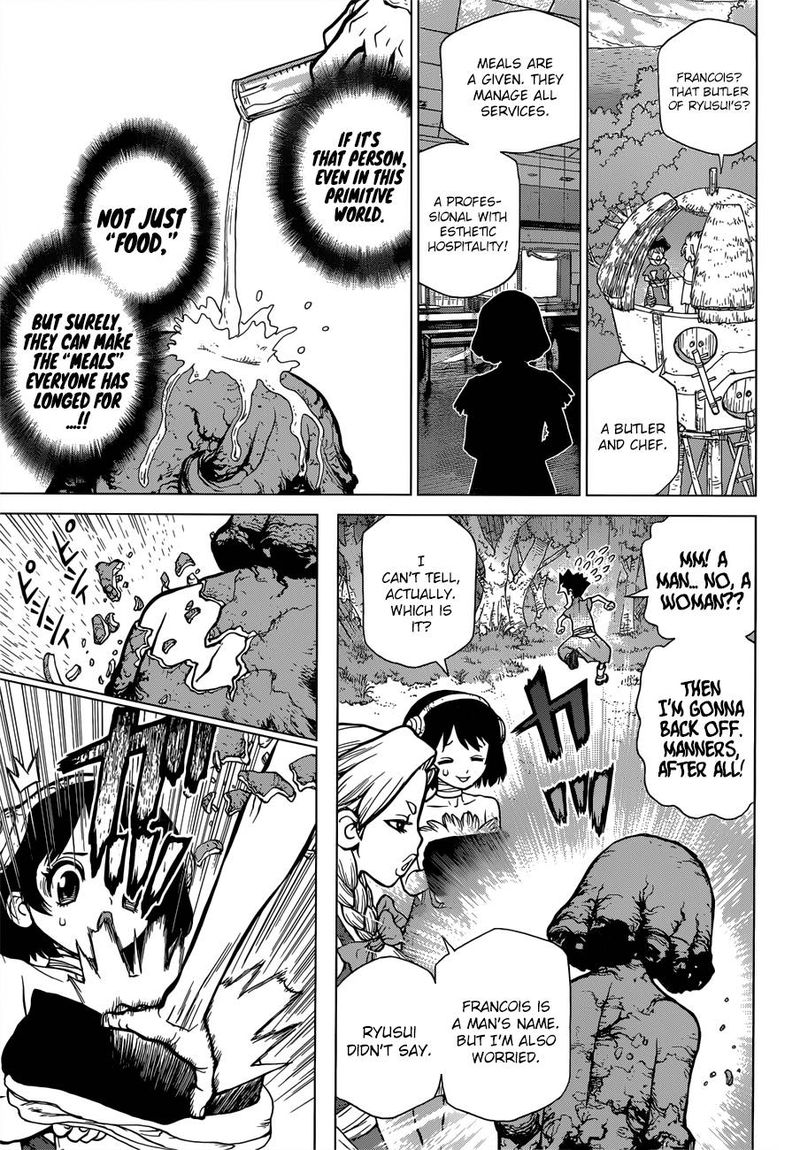 Dr. Stone Chapter 92 - Page 7
