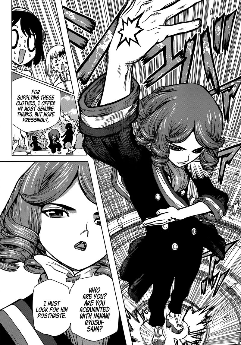 Dr. Stone Chapter 92 - Page 8