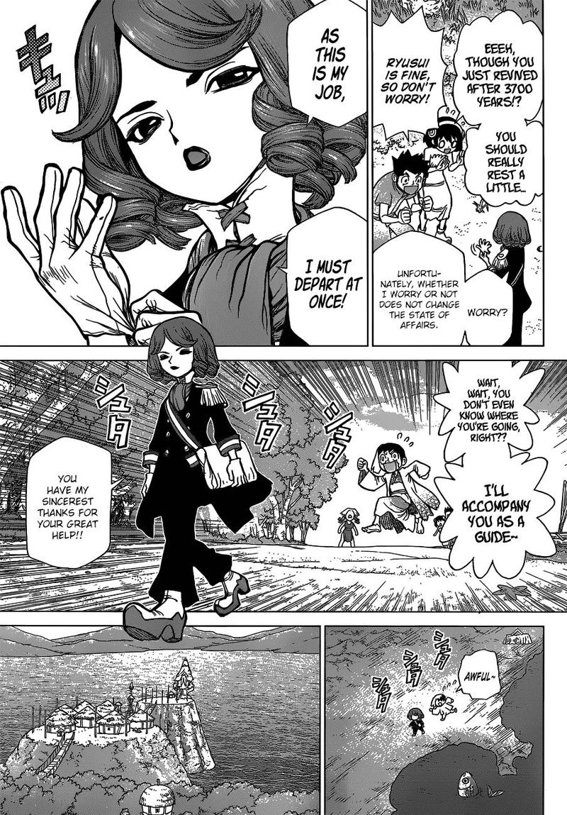 Dr. Stone Chapter 92 - Page 9