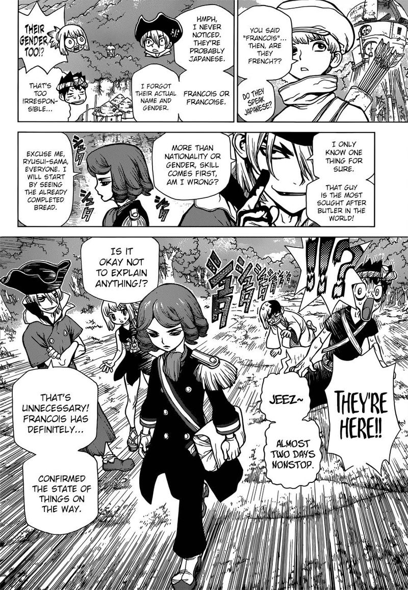 Dr. Stone Chapter 92 - Page 10
