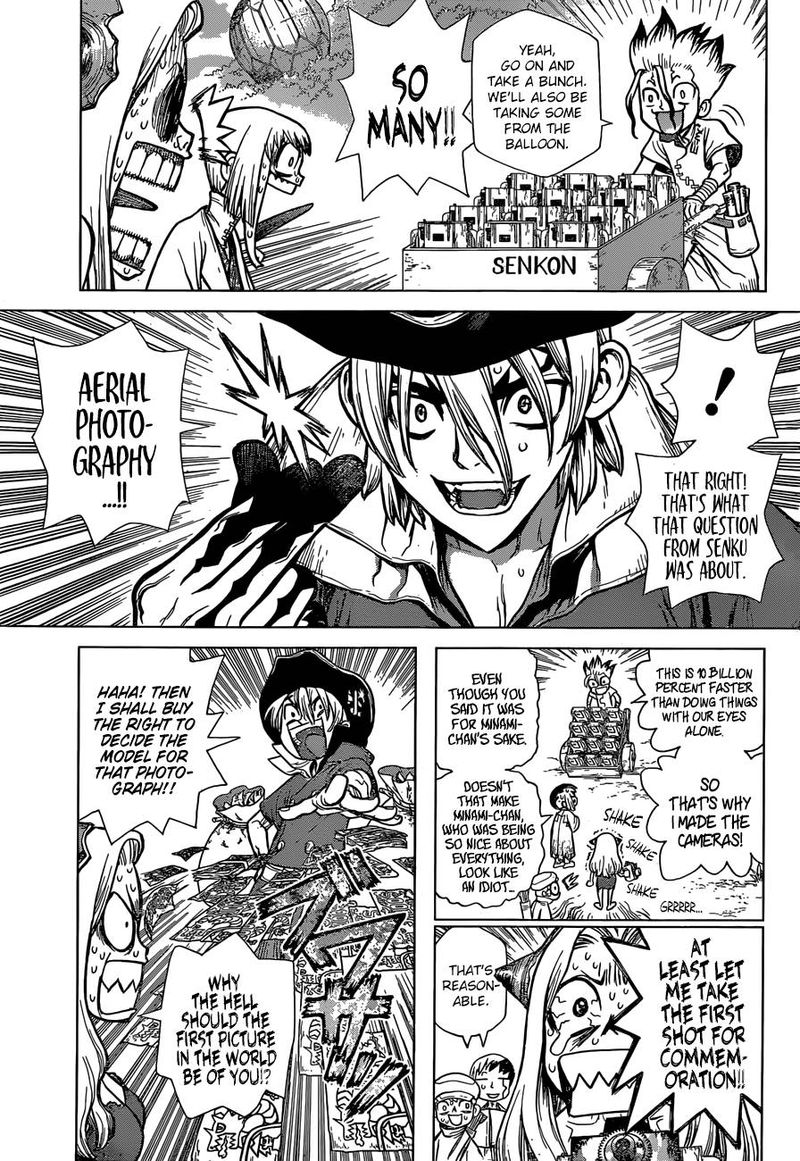 Dr. Stone Chapter 93 - Page 11