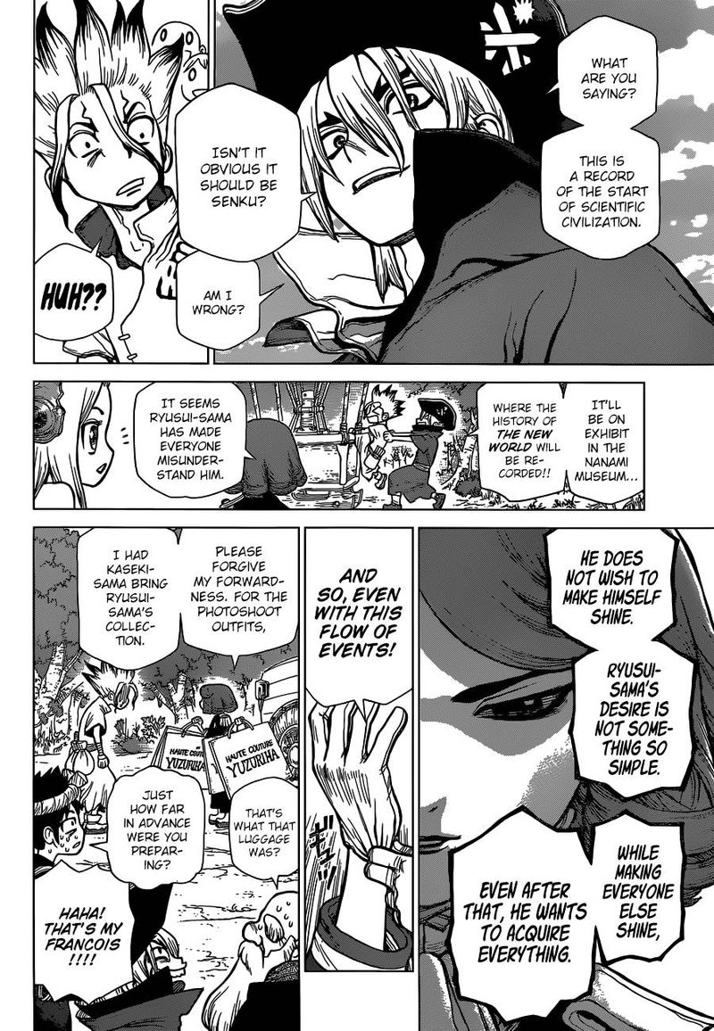 Dr. Stone Chapter 93 - Page 12