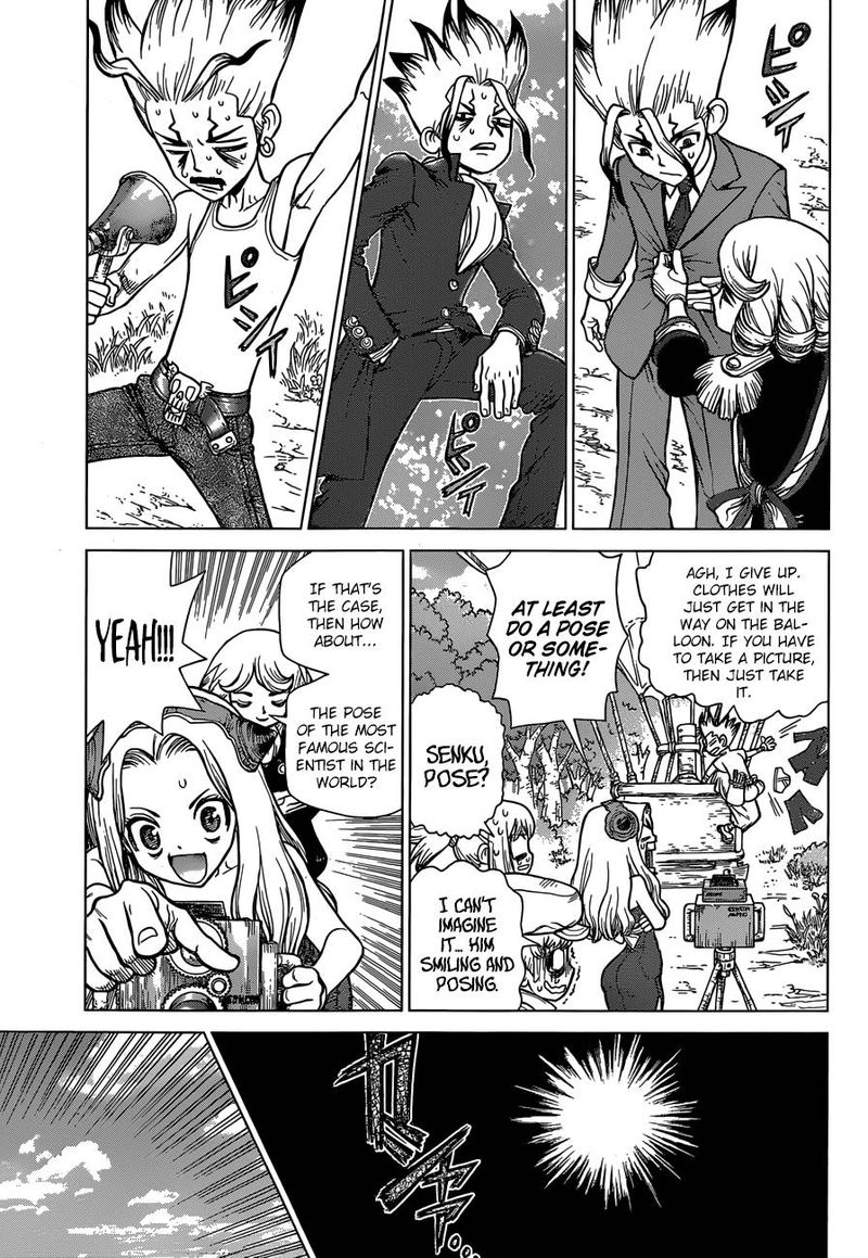 Dr. Stone Chapter 93 - Page 13
