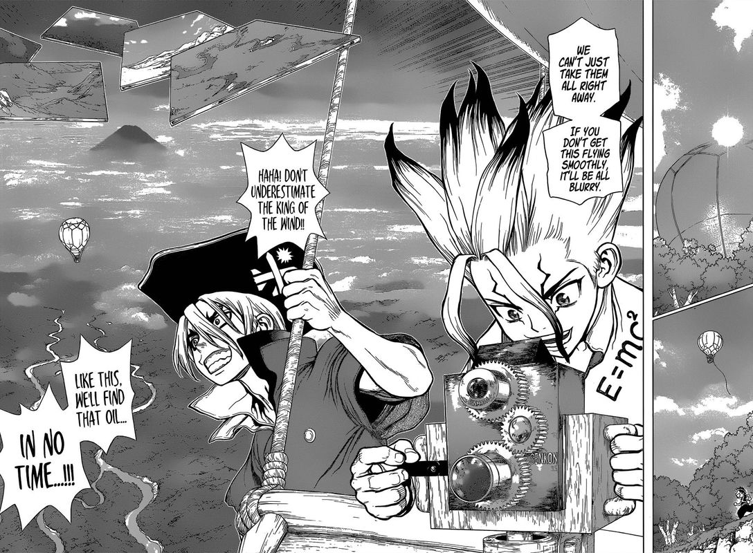 Dr. Stone Chapter 93 - Page 14