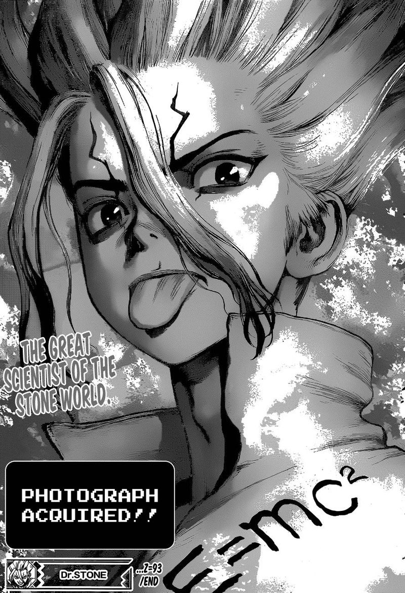 Dr. Stone Chapter 93 - Page 17