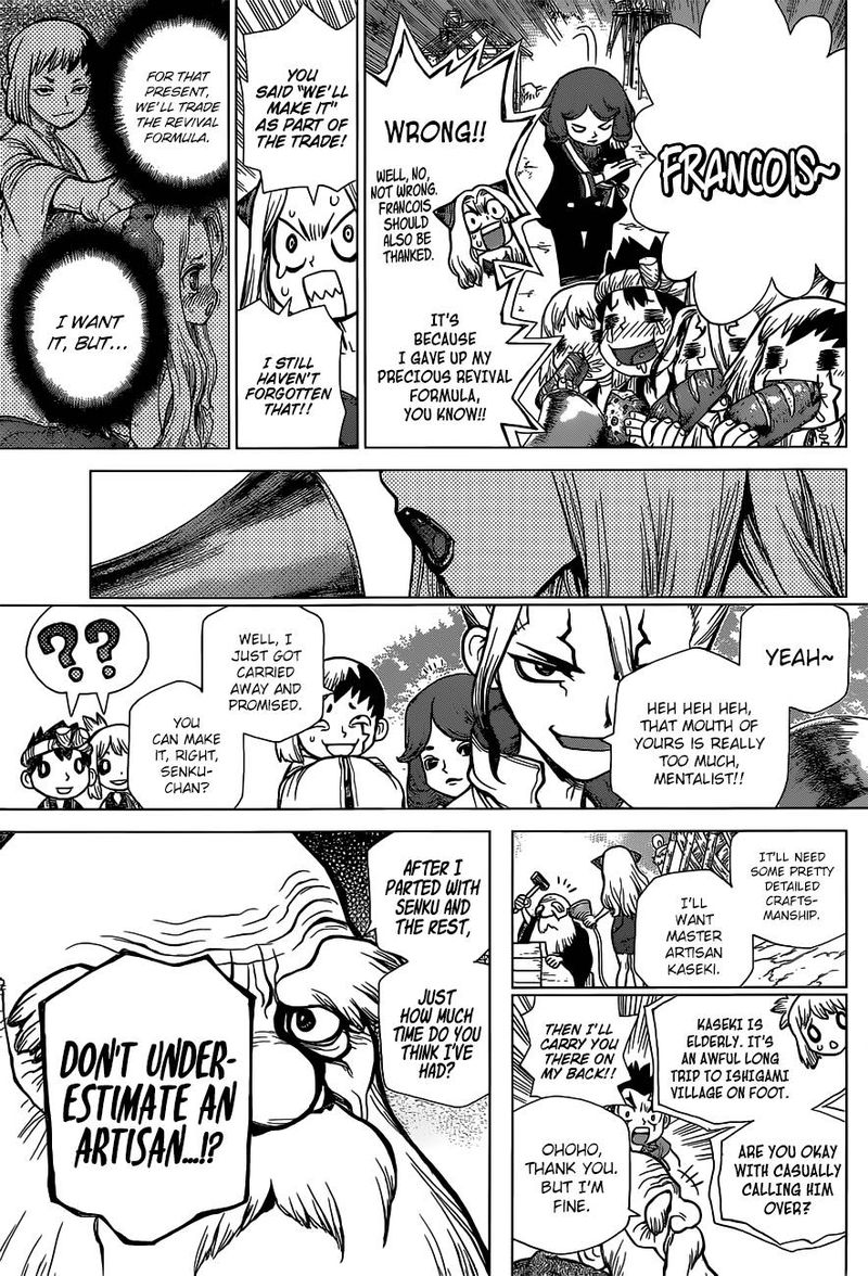 Dr. Stone Chapter 93 - Page 3