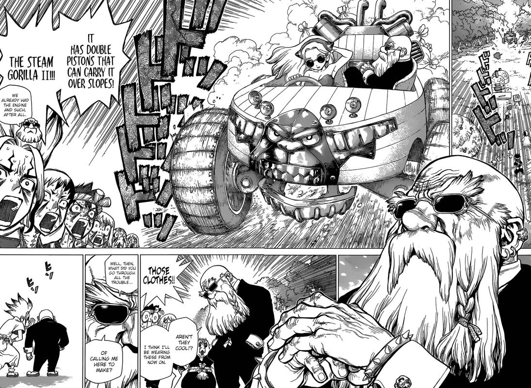 Dr. Stone Chapter 93 - Page 4