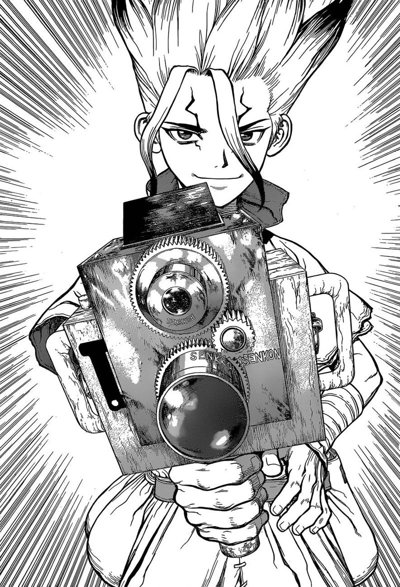 Dr. Stone Chapter 93 - Page 8