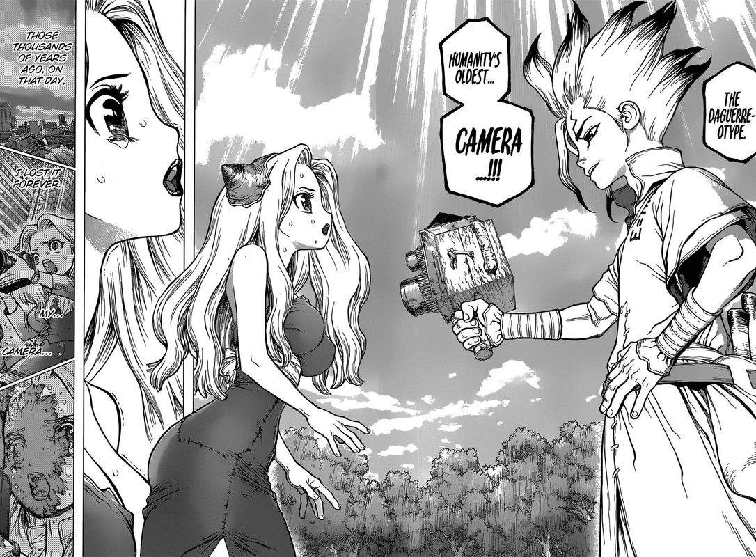 Dr. Stone Chapter 93 - Page 9