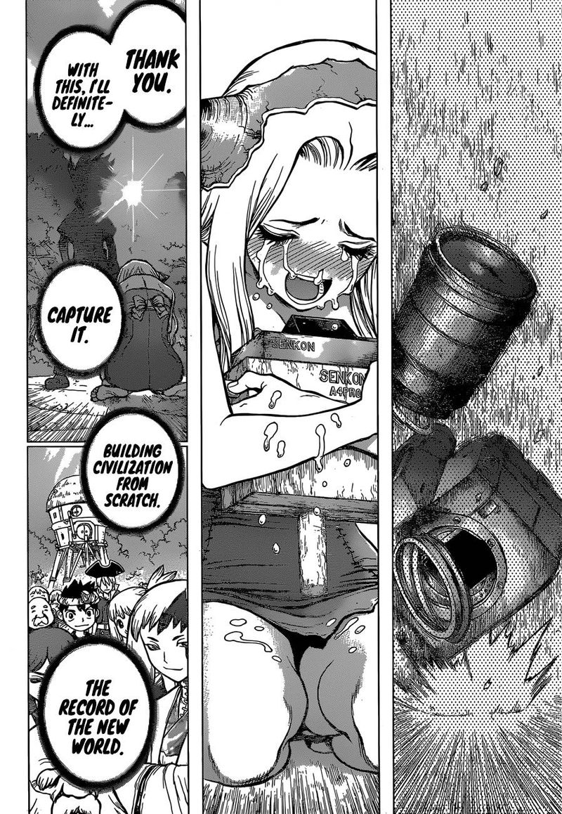 Dr. Stone Chapter 93 - Page 10