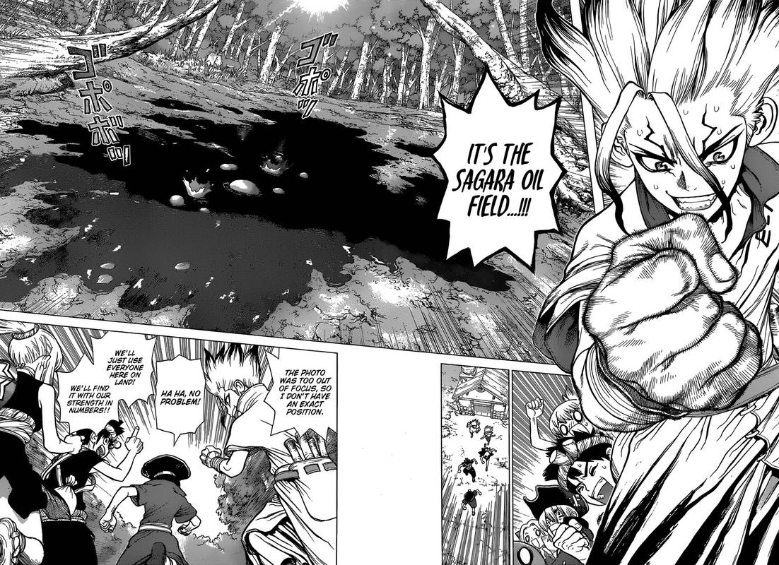 Dr. Stone Chapter 94 - Page 11