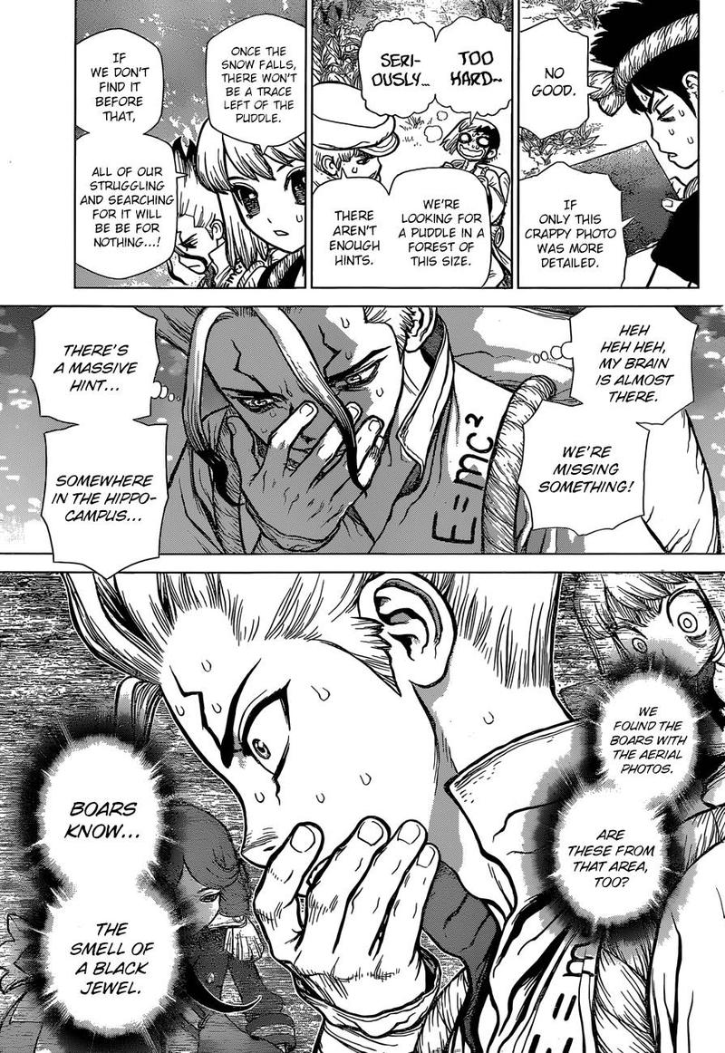 Dr. Stone Chapter 94 - Page 15
