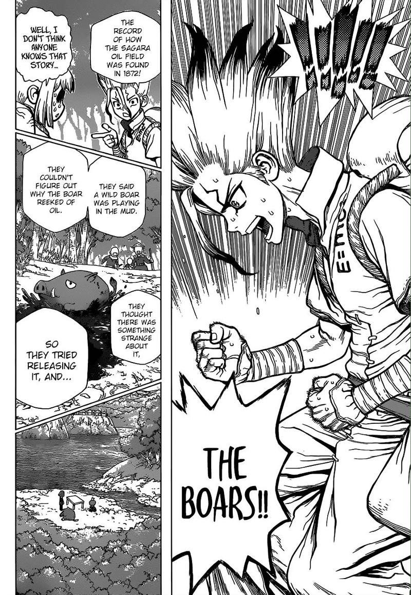 Dr. Stone Chapter 94 - Page 16