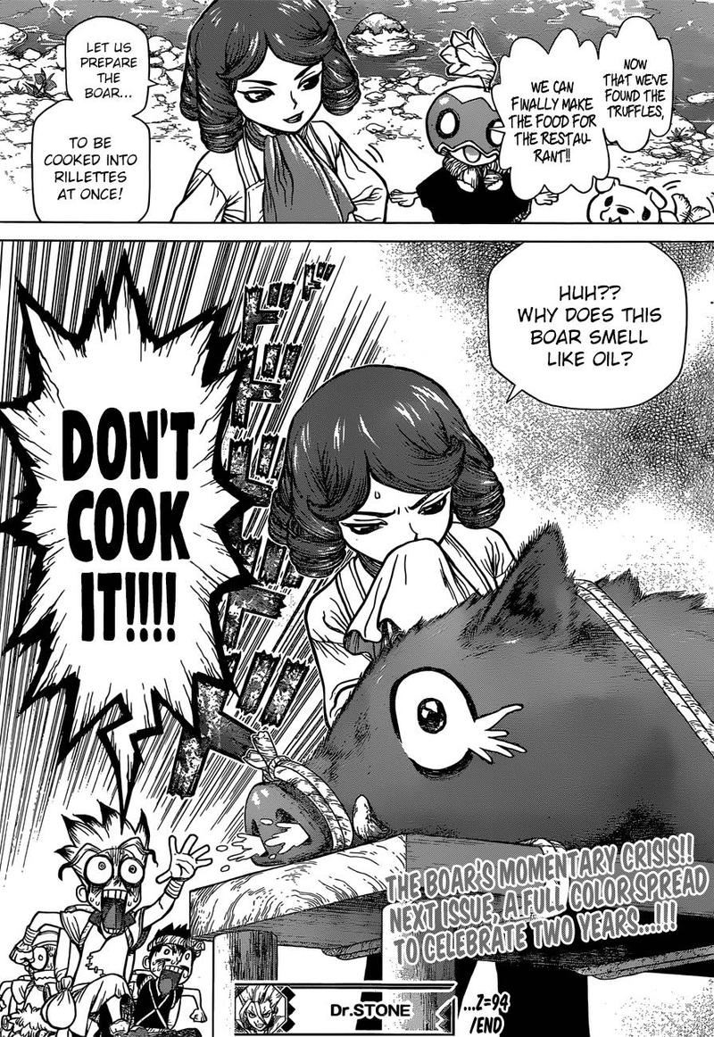 Dr. Stone Chapter 94 - Page 17