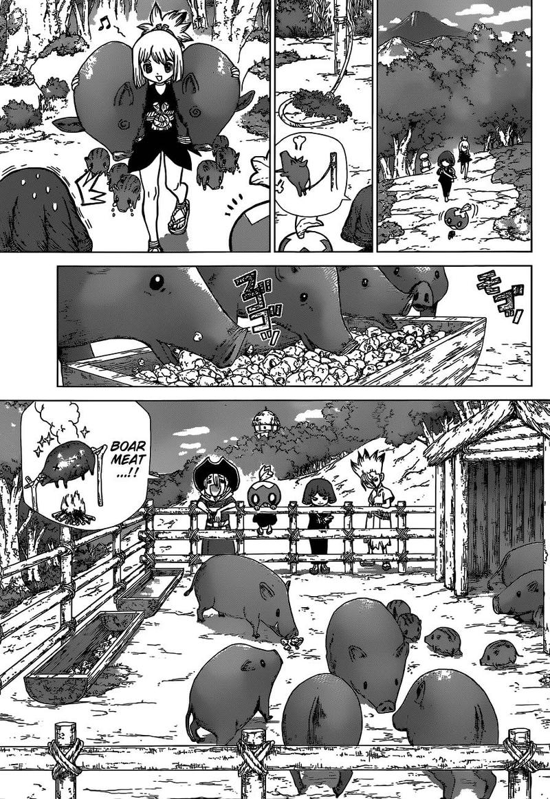 Dr. Stone Chapter 94 - Page 8