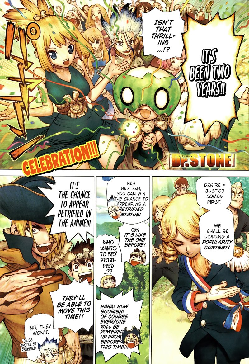 Dr. Stone Chapter 95 - Page 2