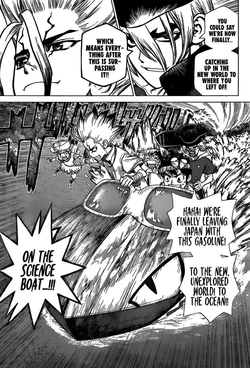 Dr. Stone Chapter 95 - Page 11