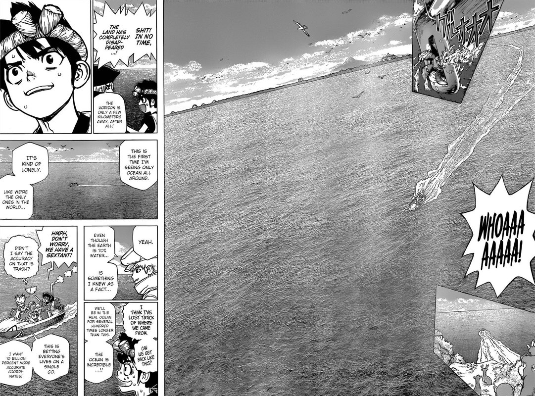 Dr. Stone Chapter 95 - Page 12