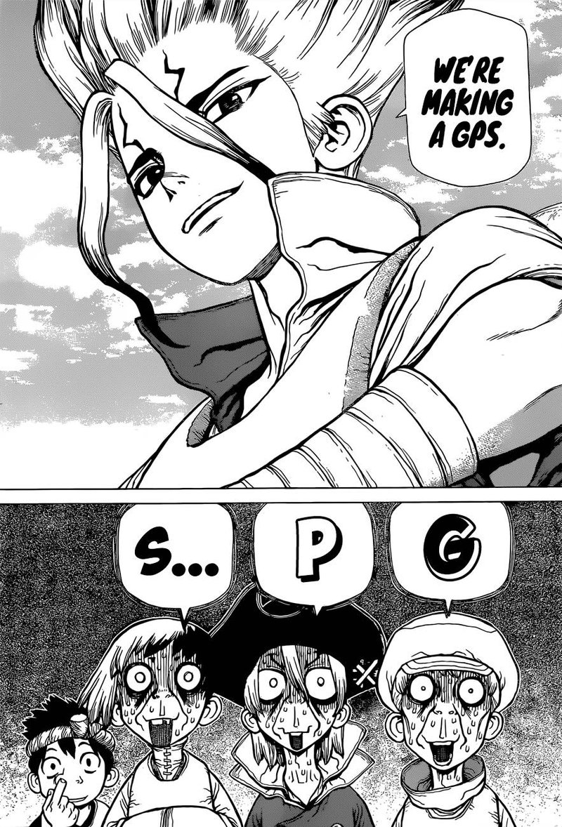 Dr. Stone Chapter 95 - Page 13