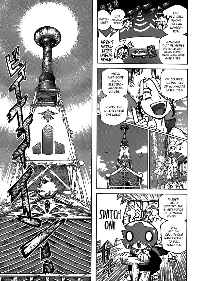 Dr. Stone Chapter 95 - Page 14