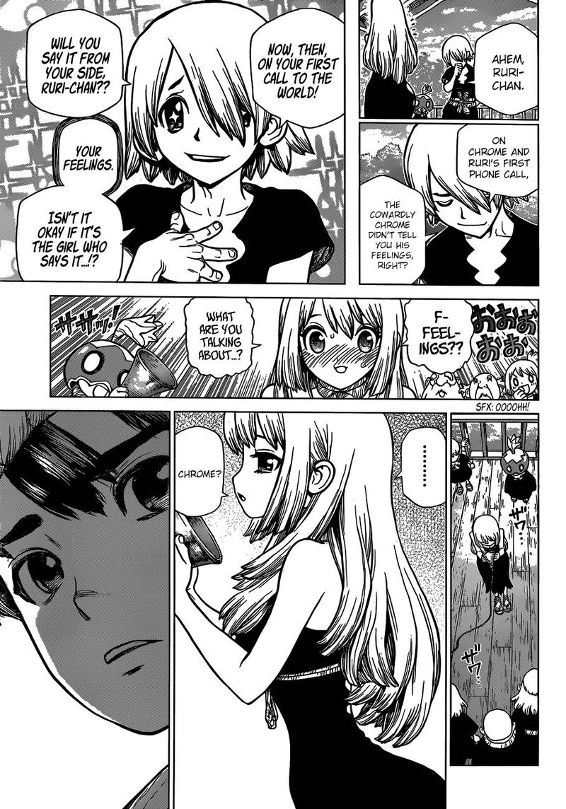 Dr. Stone Chapter 95 - Page 16