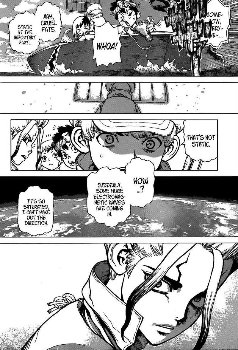 Dr. Stone Chapter 95 - Page 17