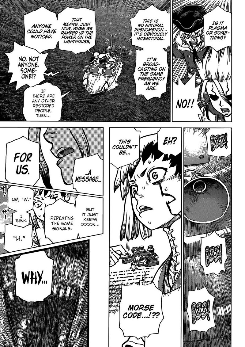 Dr. Stone Chapter 95 - Page 18