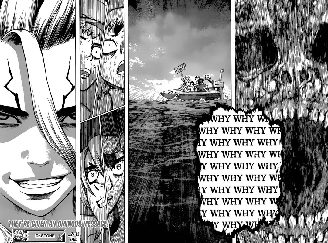 Dr. Stone Chapter 95 - Page 19