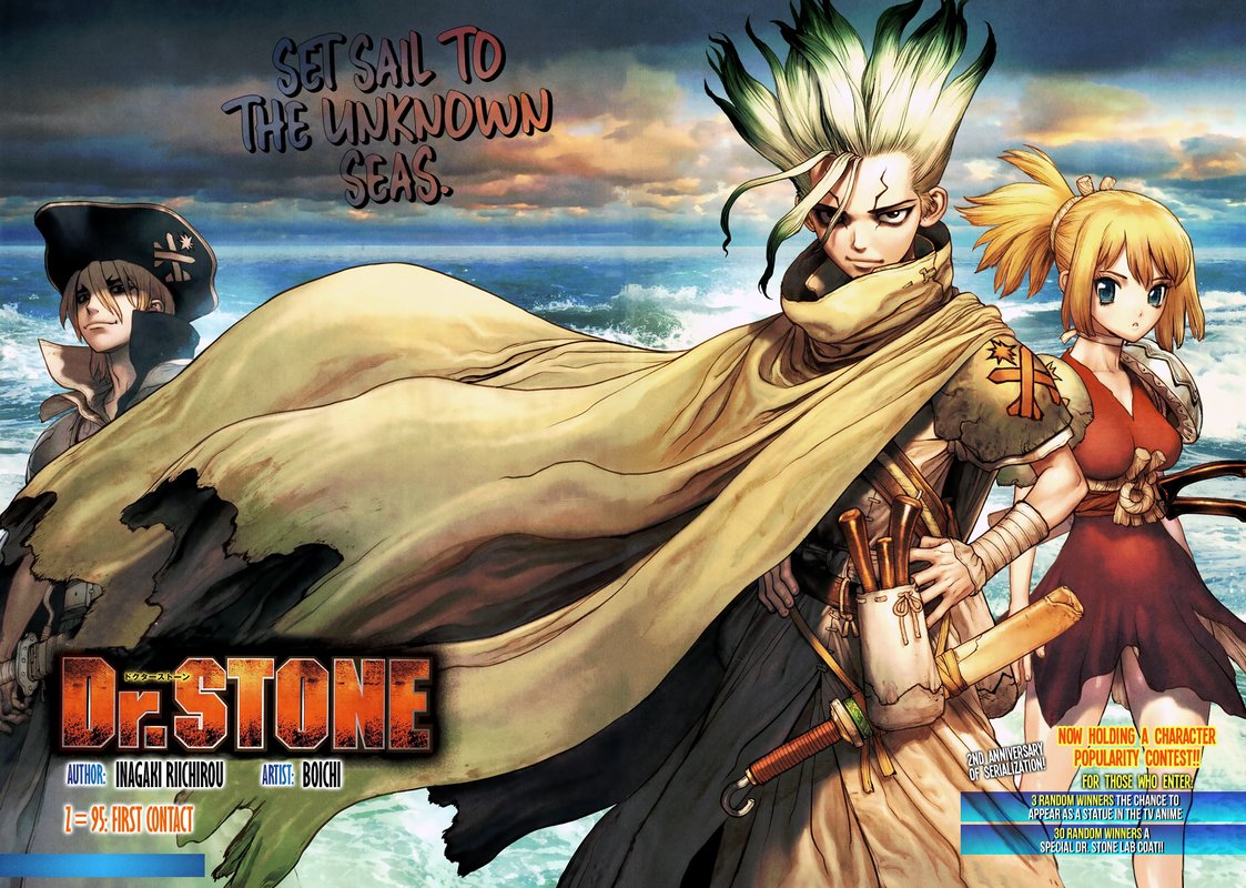 Dr. Stone Chapter 95 - Page 3