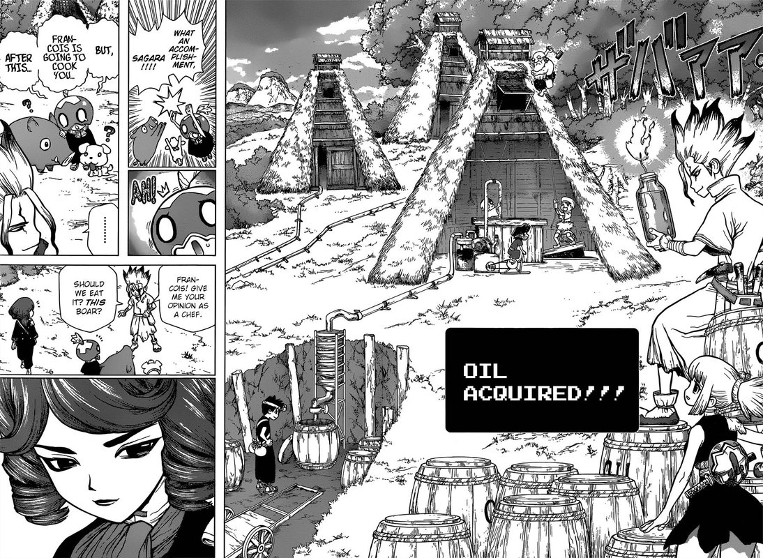 Dr. Stone Chapter 95 - Page 7